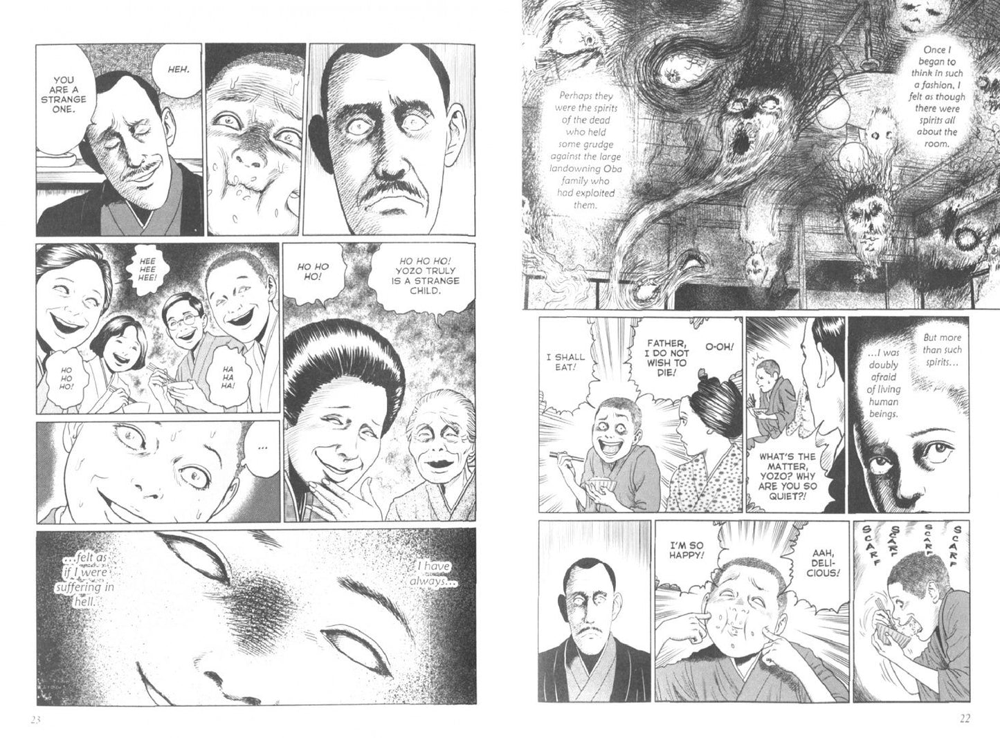 Junji Ito: No Longer Human