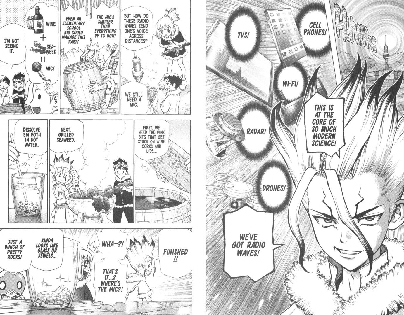 Riichiro Inagaki: Dr. Stone. Volume 7