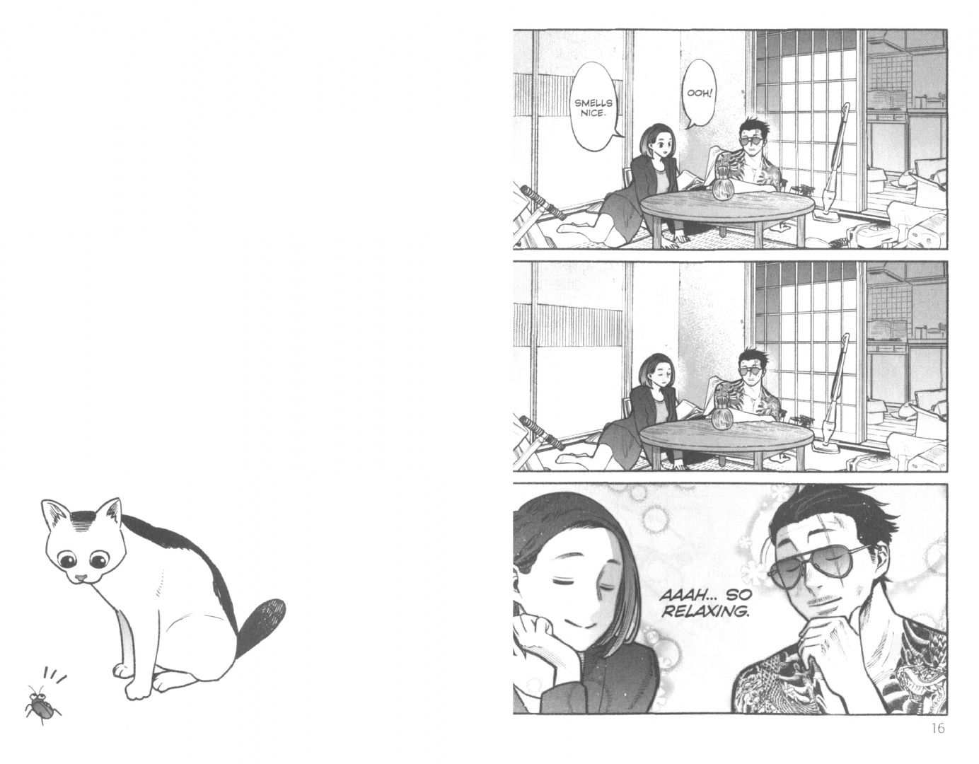 Kousuke Oono: The Way of the Househusband. Volume 3