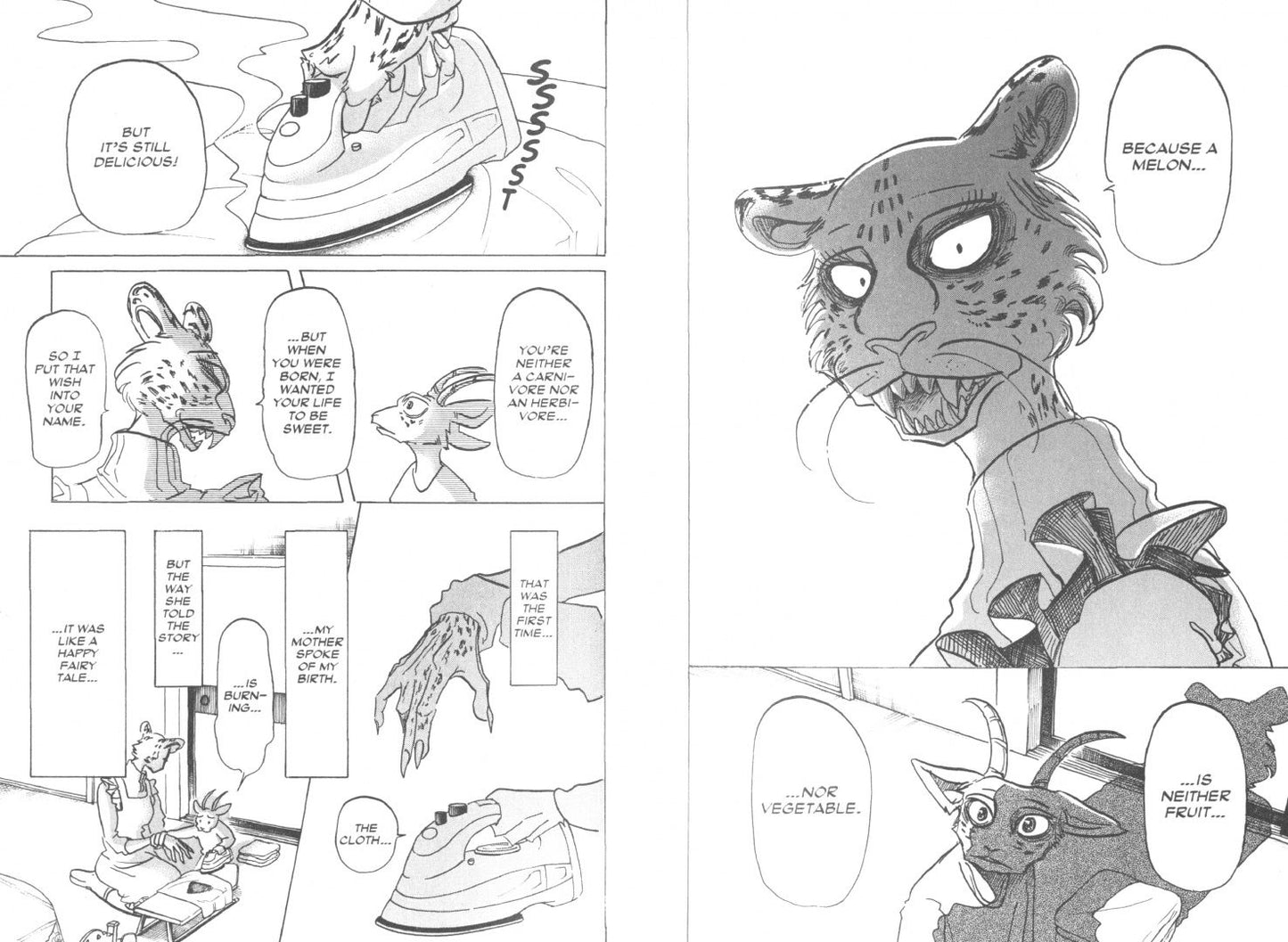 Paru Itagaki: Beastars. Volume 19