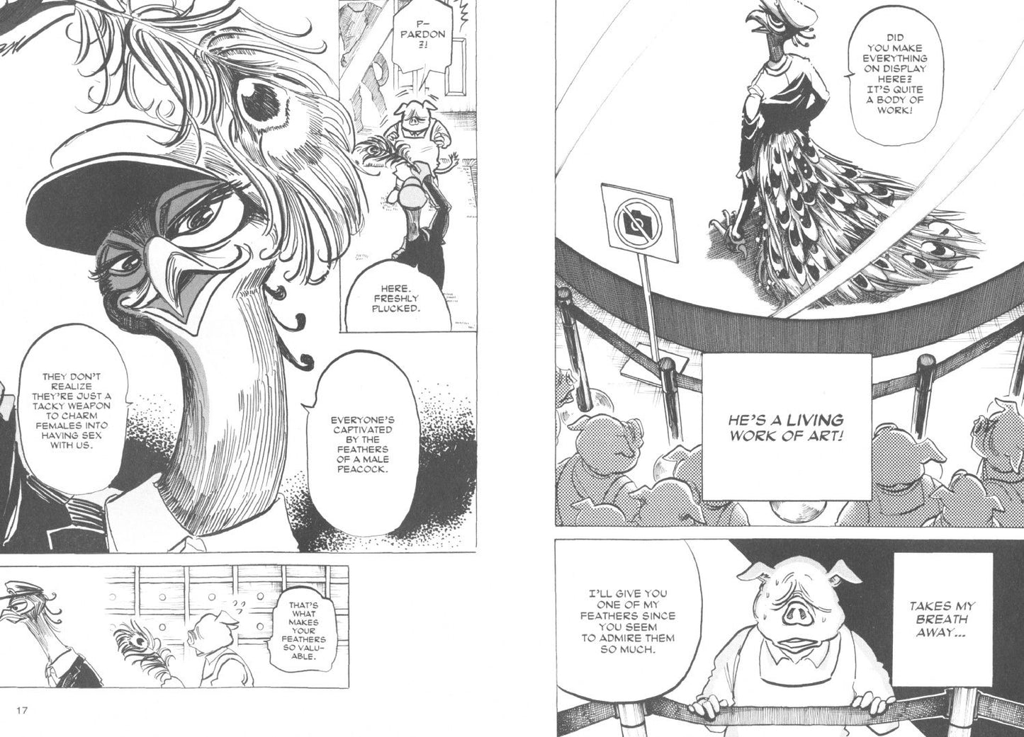 Paru Itagaki: Beast Complex. Volume 2