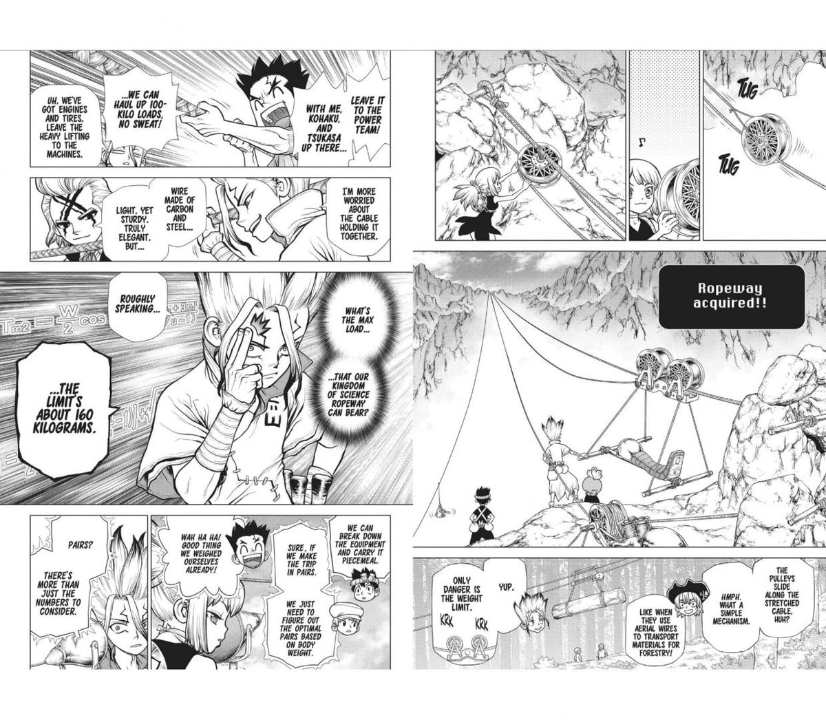 Riichiro Inagaki: Dr. Stone. Volume 21