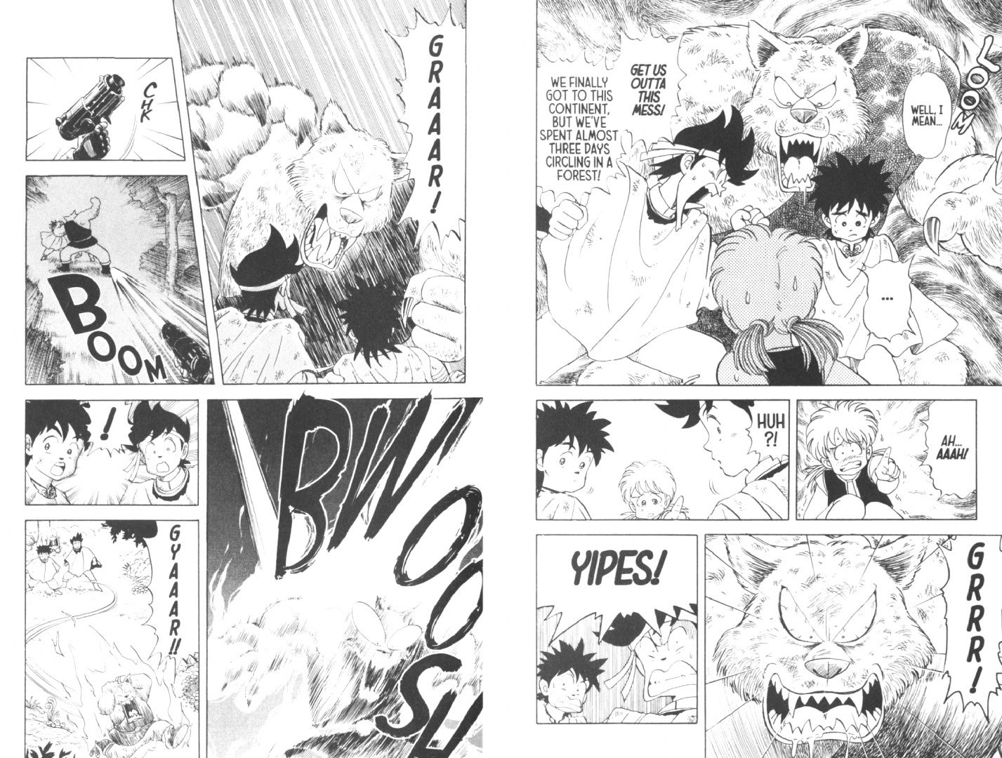 Riku Sanjo: Dragon Quest. The Adventure of Dai. Volume 2