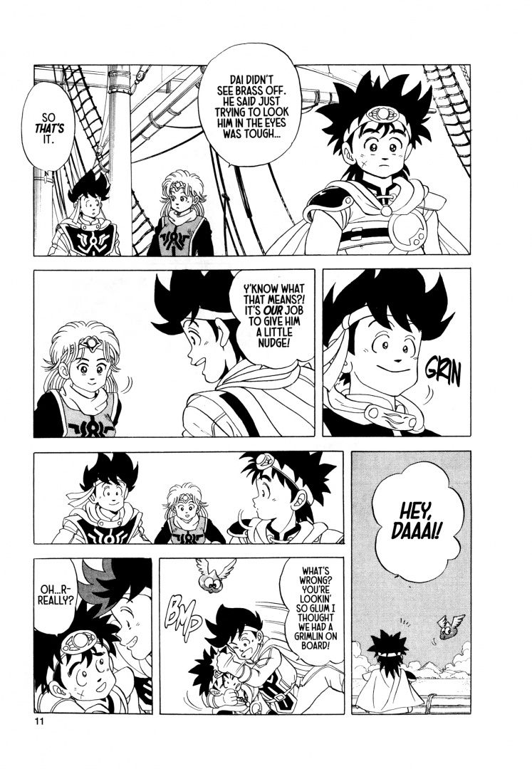 Riku Sanjo: Dragon Quest. The Adventure of Dai. Volume 3