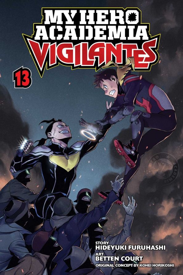 My Hero Academia: Vigilantes. Volume 13