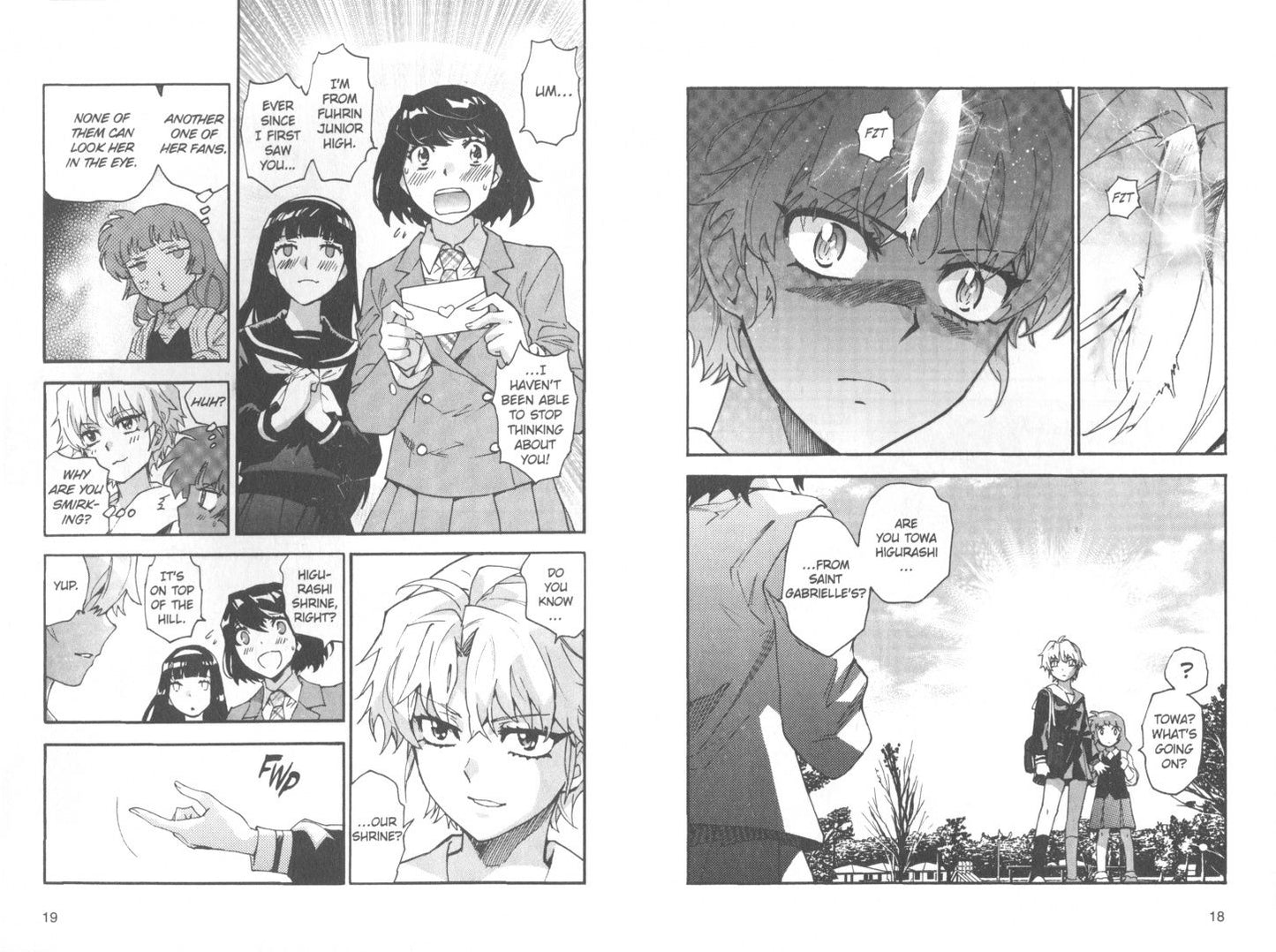 Shiina Takashi: Yashahime. Princess Half-Demon. Volume 1
