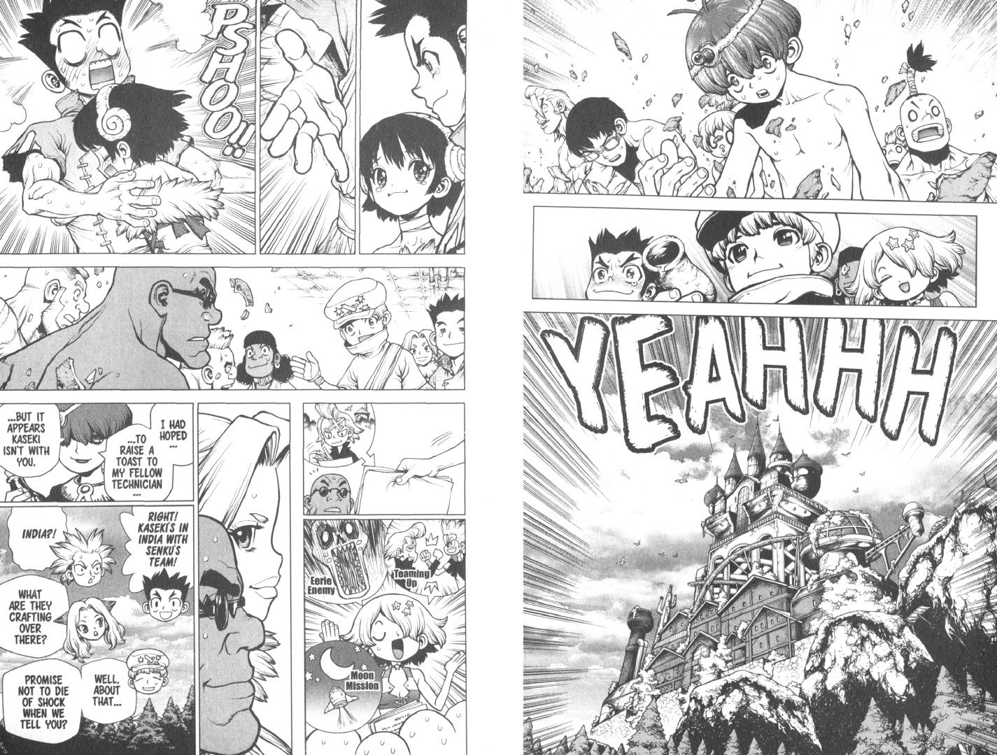Riichiro Inagaki: Dr. Stone. Volume 24