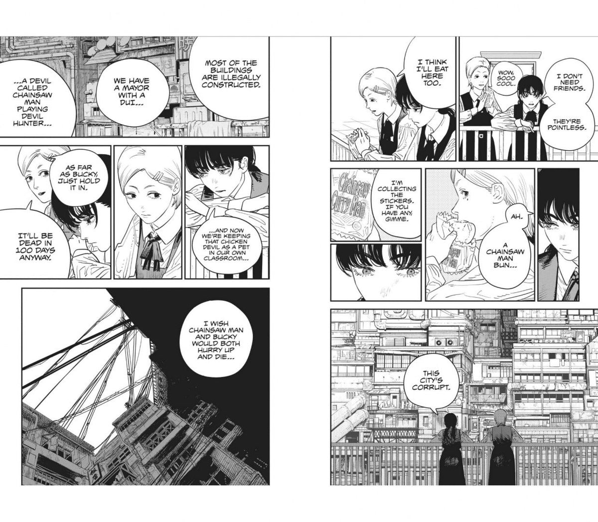 Tatsuki Fujimoto: Chainsaw Man. Volume 12