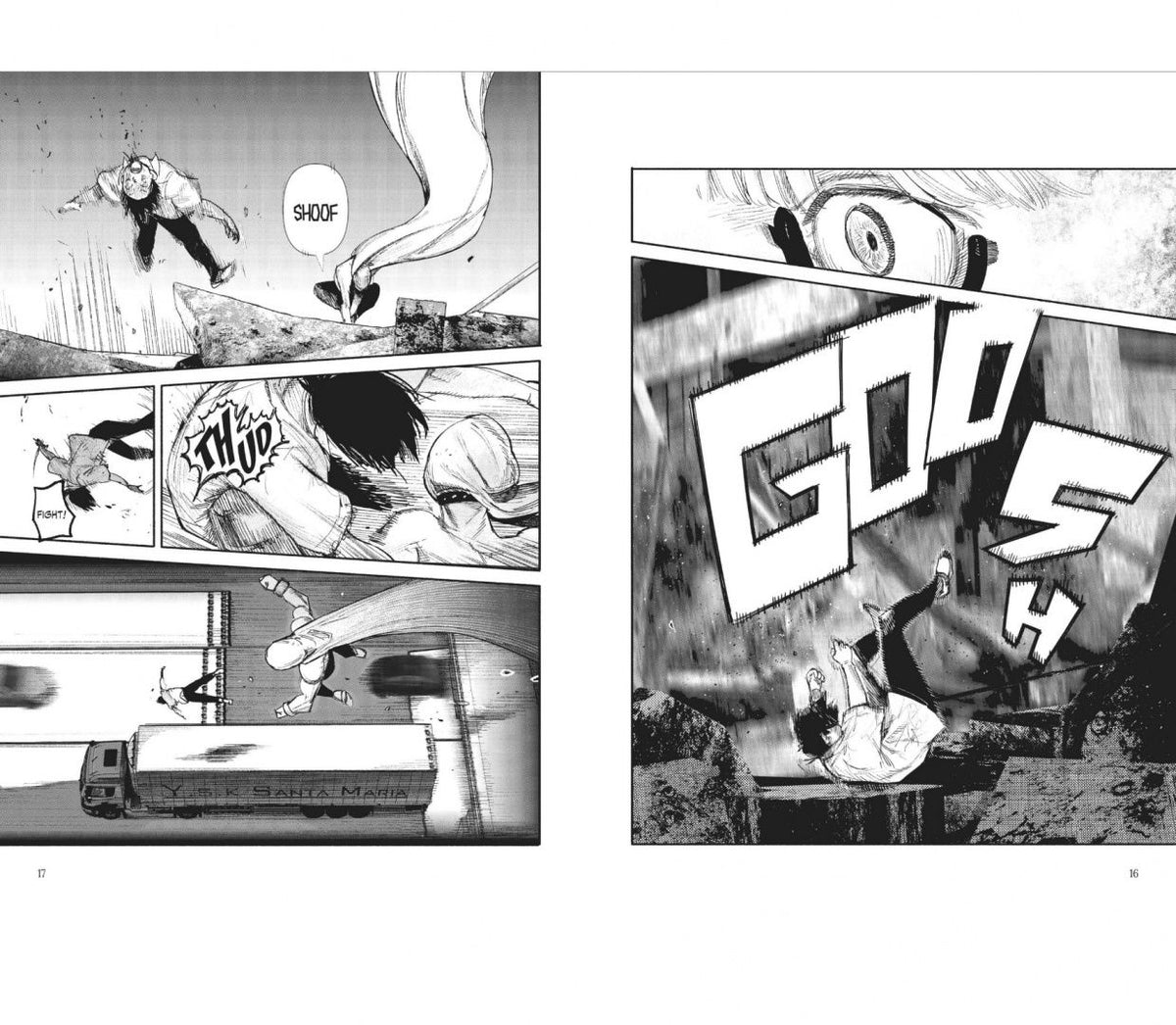 Sui Ishida: Choujin X. Volume 4