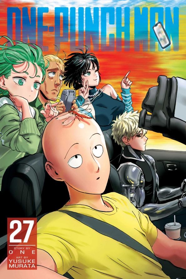 One: One-Punch Man. Volume 27