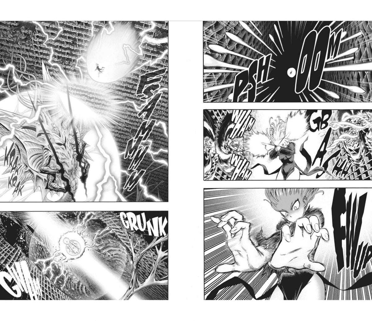 One: One-Punch Man. Volume 27