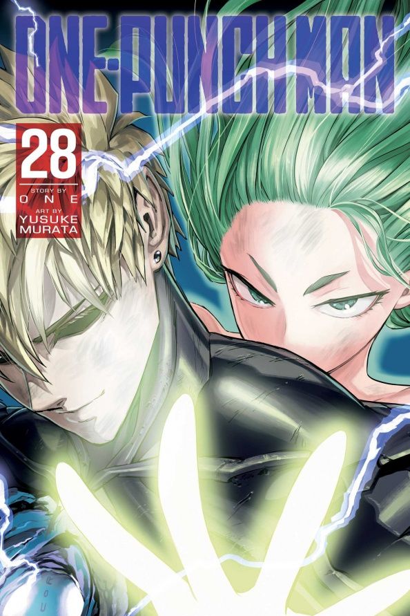 ONE, Murata: One-Punch Man. Volume 28