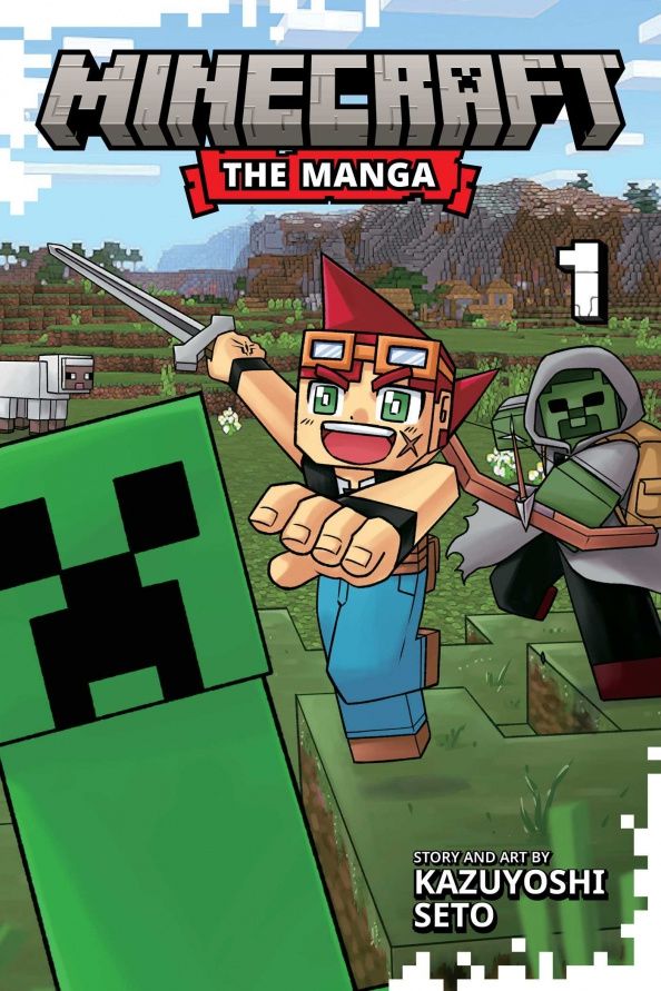 Minecraft: The Manga. Volume 1