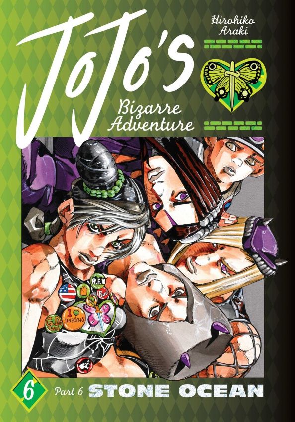JoJo's Bizarre Adventure. Part 6. Stone Ocean. Volume 6