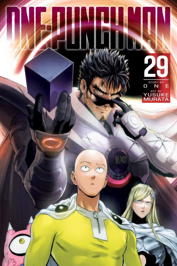 ONE, Murata: One-Punch Man. Volume 29