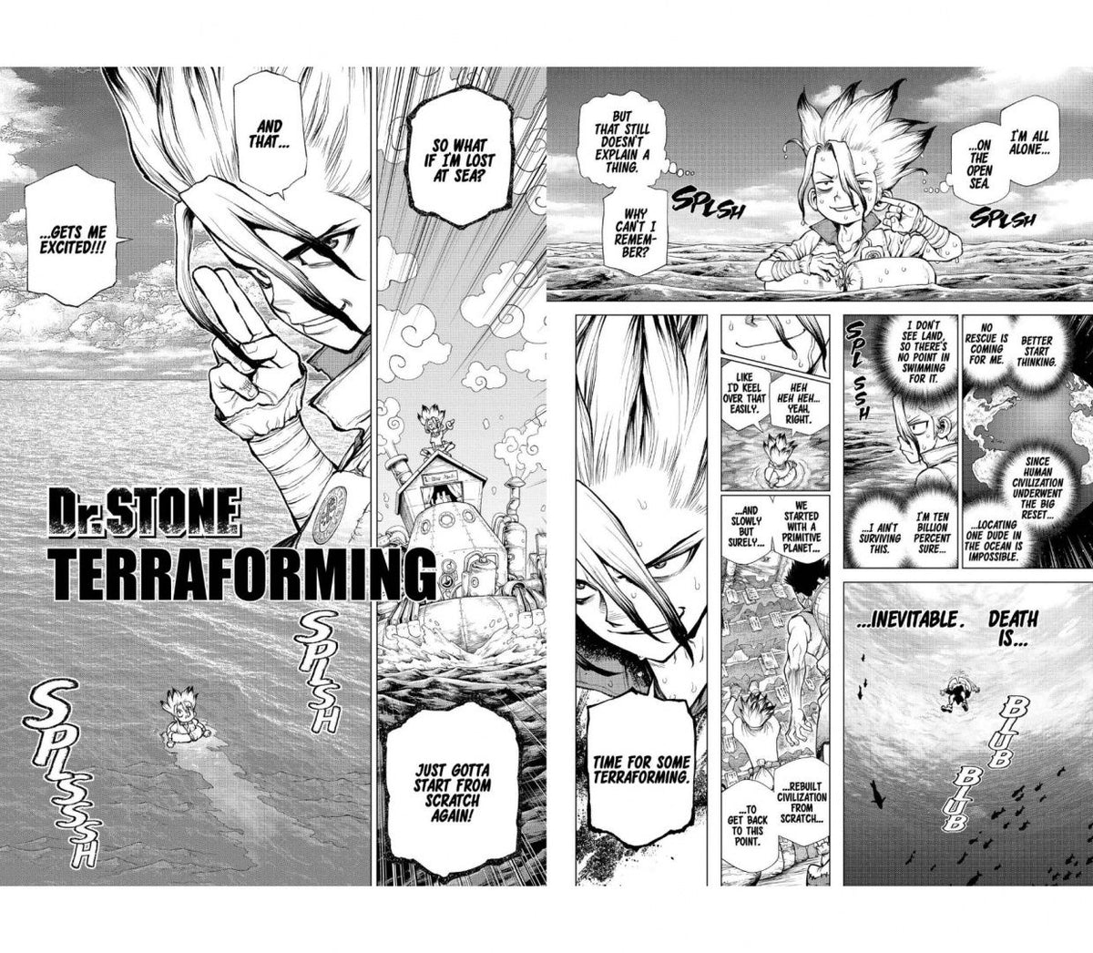 Riichiro Inagaki: Dr. Stone. Volume 27
