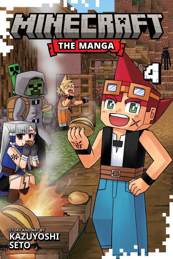 Minecraft: The Manga. Volume 4