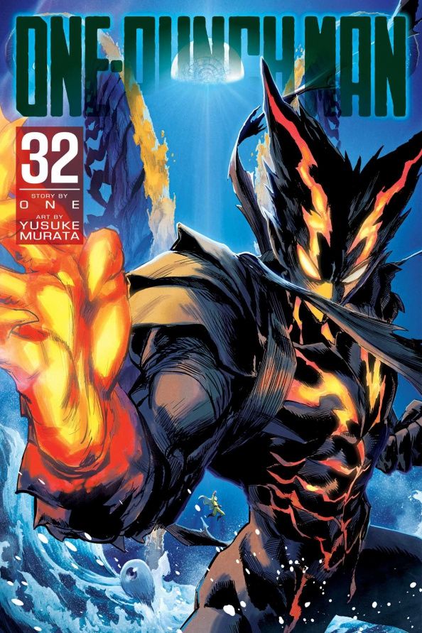 One-Punch Man. Volume 32