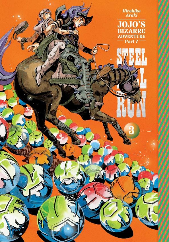Хирохико Араки: JoJo's Bizarre Adventure. Part 7. Steel Ball Run. Volume 3