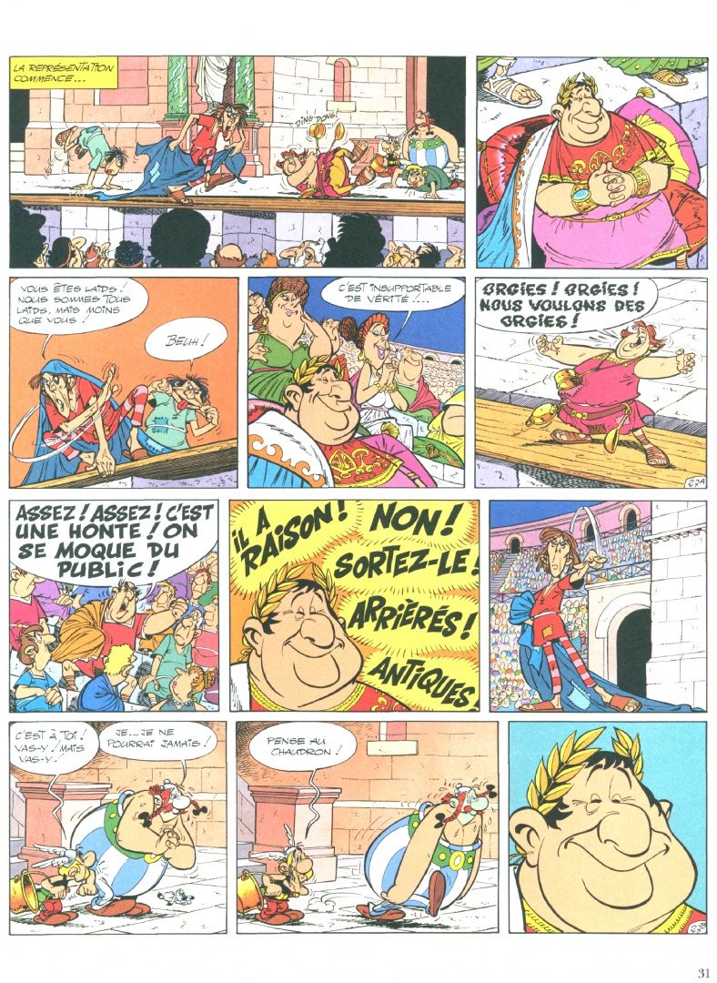 Rene Goscinny: Asterix. Tome 13. Asterix et le chaudron. Комикс