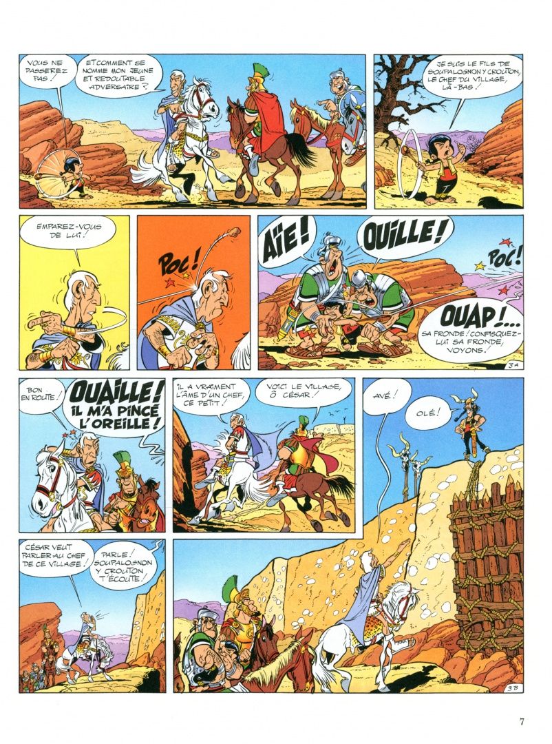 Rene Goscinny: Asterix. Tome 14. Asterix en Hispanie. Комикс
