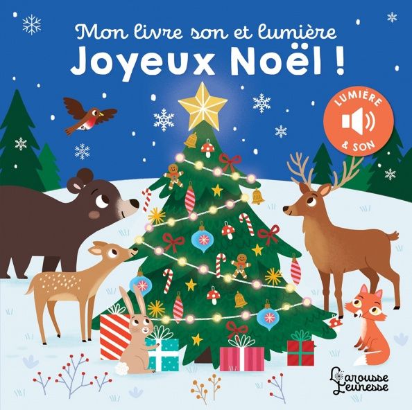 Kasia Dudziuk: Mon livre son et lumiere, Joyeux Noel!