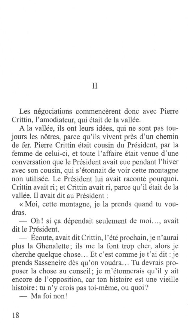 Charles-Ferdinand Ramuz: La Grande Peur dans la montagne