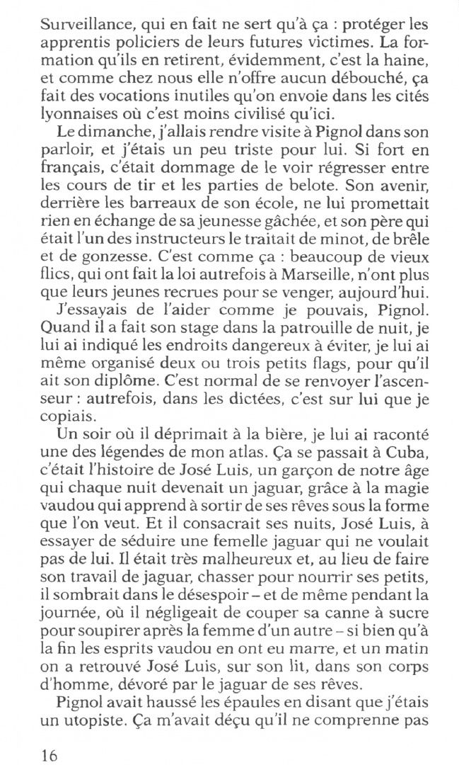 Cauwelaert Van: Un aller simple