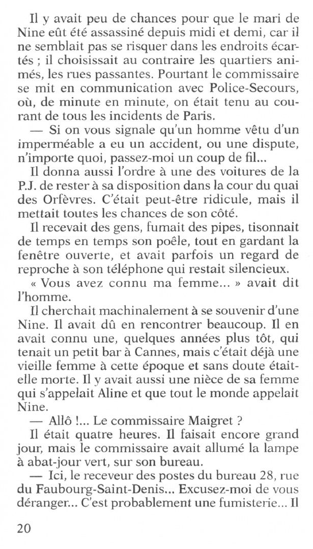 Сименон Жорж: Maigret et son mort