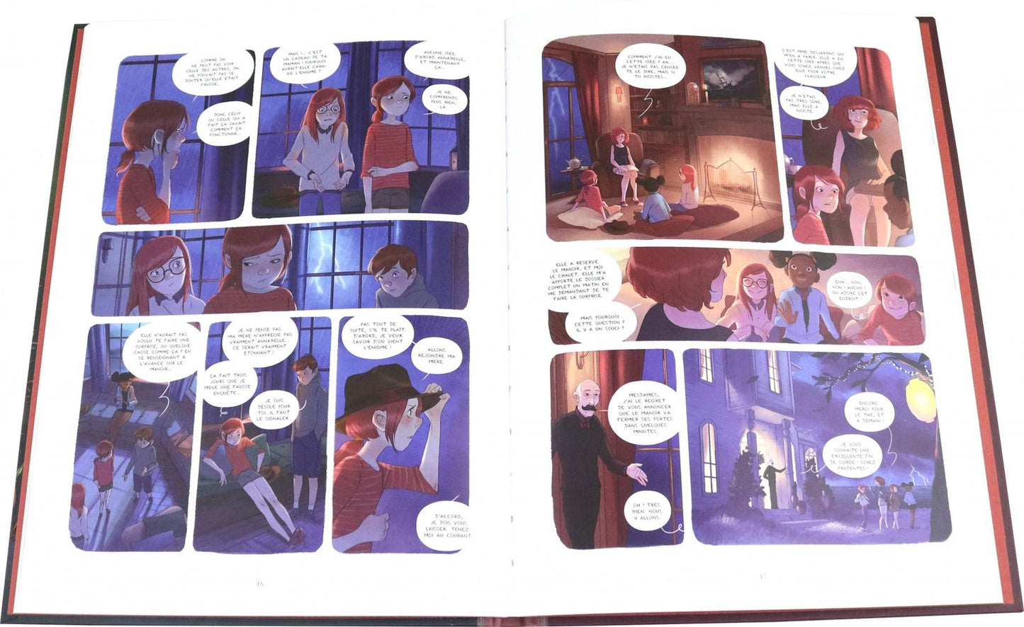 Joris Chamblain: Les Carnets de Cerise. Tome 4. La Deesse sans visage