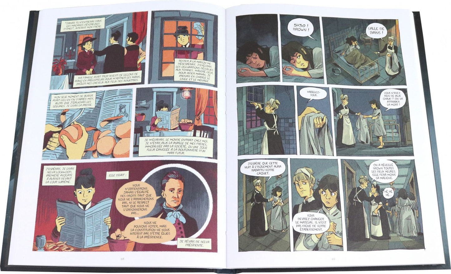 Virginie Ollagnier: Nellie Bly