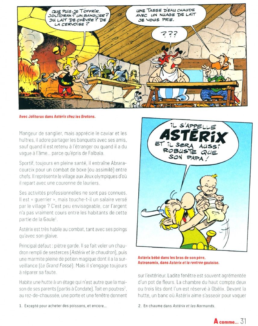 Philippe Durant: Dictionnaire insolite d’Asterix