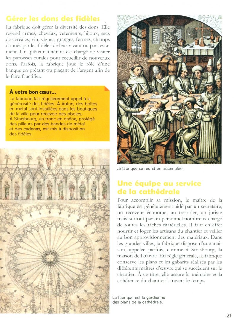 Franсois Icher: Cathedrales. Chantiers au Moyen Age