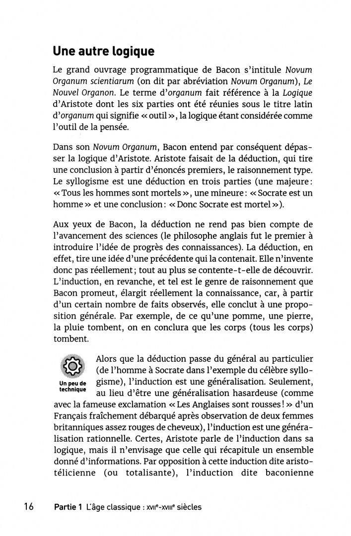Christian Godin: La Philosophie pour les Nuls. De l'âge classique à nos jours. Tome 2