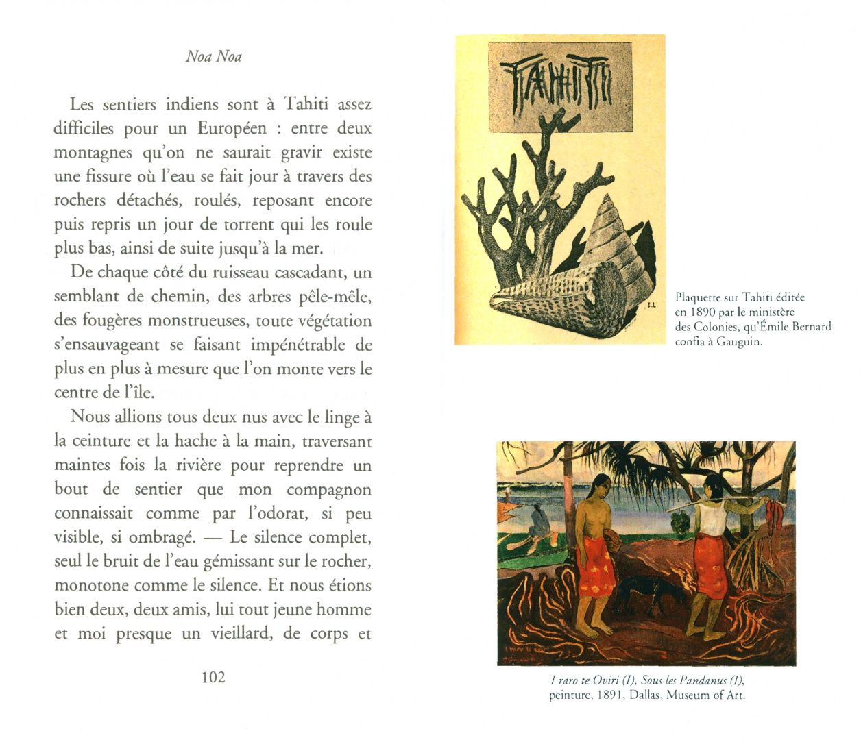 Paul Gauguin: Noa Noa