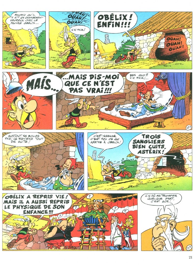 Albert Uderzo: Asterix. Tome 30. La galere d'Obelix. Комикс