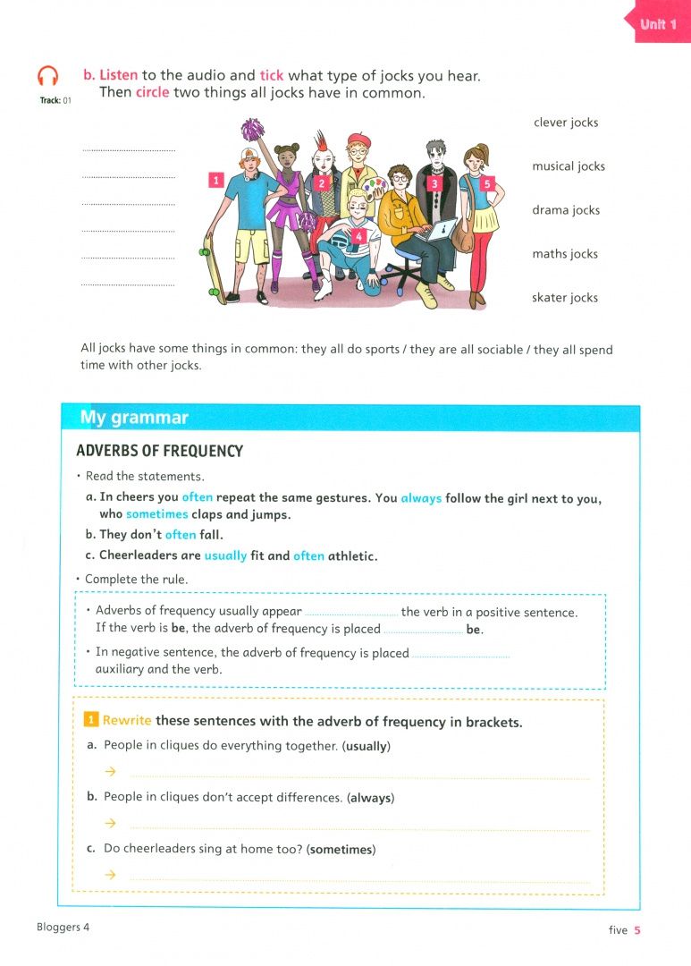 Celine Merlet: Bloggers 4. A2-B1. Workbook with digital extras