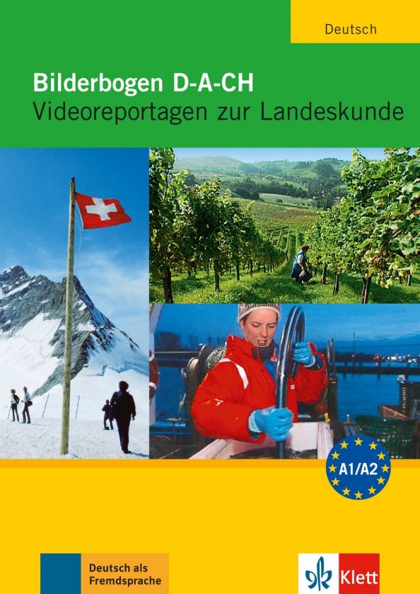 Ralf-Peter Losche: Bilderbogen D-A-CH. Videoreportagen zur Landeskunde. DVD