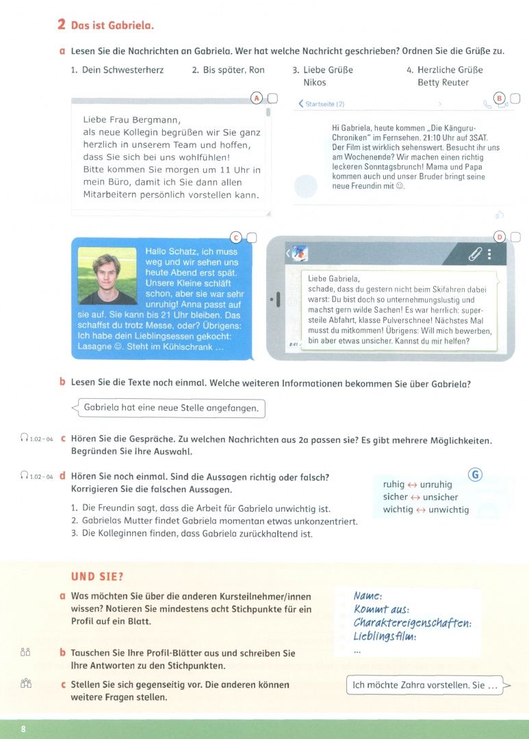 Lutz Rohrmann: Linie 1 Beruf B1/B2 Brückenelement. Kurs- und Übungsbuch mit Audios und Videos