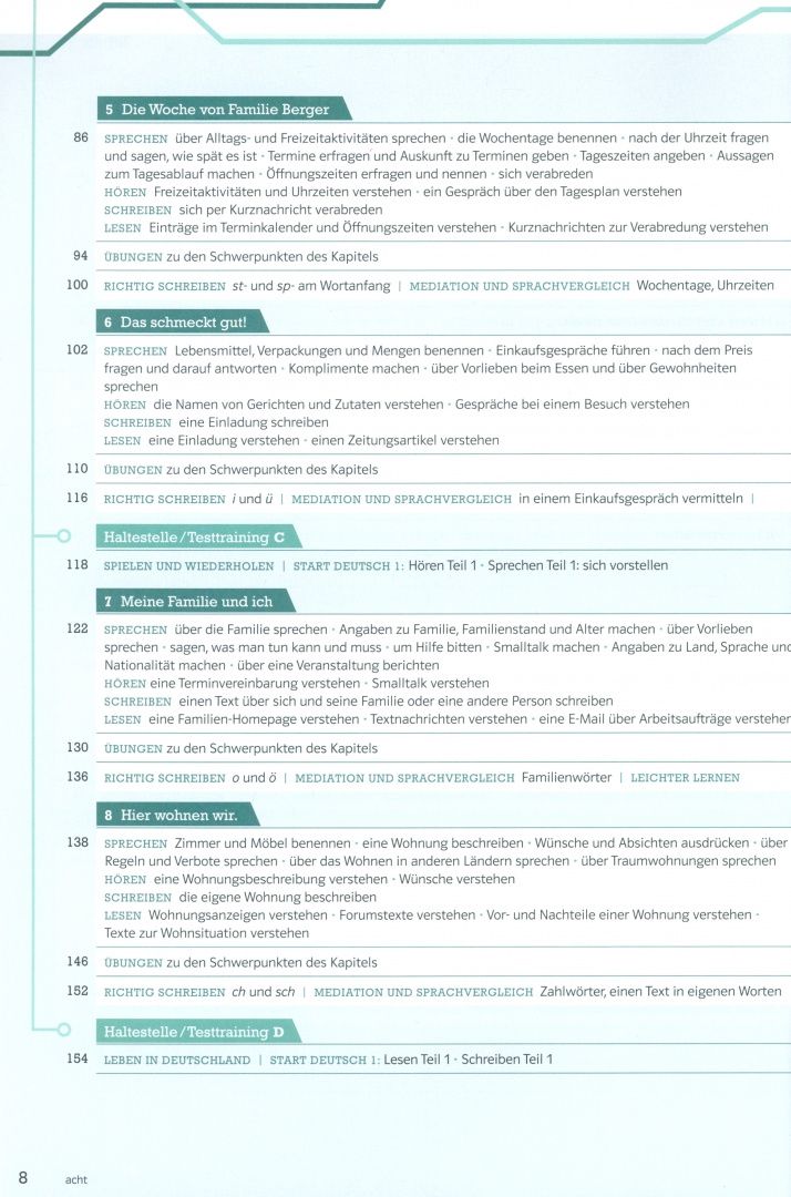 Susan Kaufmann: Die neue Linie 1 A1. Deutsch für Alltag und Beruf. Kurs- und Übungsbuch mit Audios und Videos