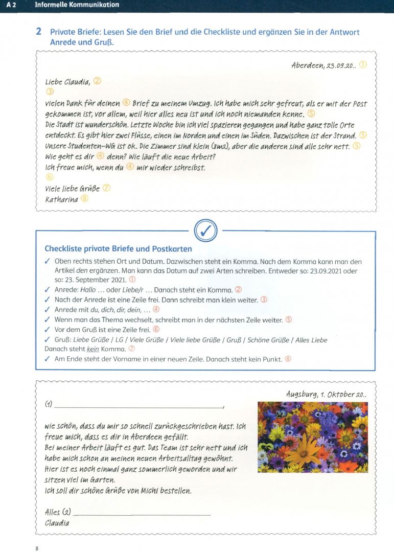 Arwen Schnack: Deutsch intensiv Schreiben B1. Das Training