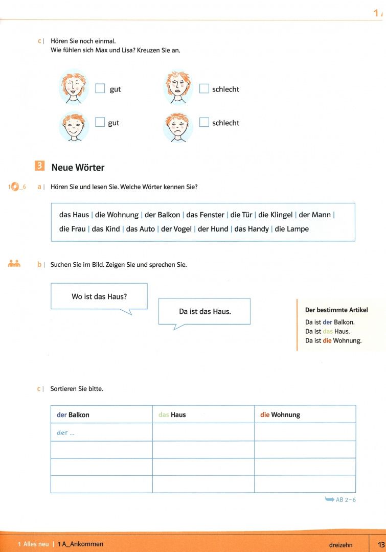 Angelika Lundquist-Mod: Aussichten. A1.1. Kurs- und Arbeitsbuch mit 2 Audio-CDs und DVD