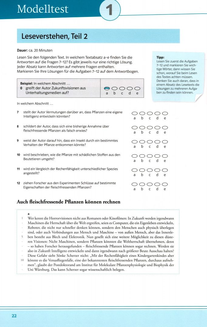 Hans-Jurgen Hantschel: Mit Erfolg zu telc C1 Hochschule. Testbuch
