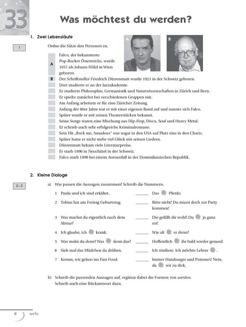 Gabriele Kopp: Planet 3. Arbeitsbuch. Deutsch für Jugendliche. Deutsch als Fremdsprache
