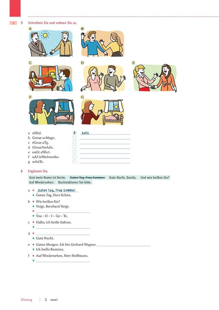 Herbert Puchta: Motive A1. Arbeitsbuch, Lektion 1–8 mit MP3-Audio-CD. Kompaktkurs DaF. Deutsch als Fremdsprache