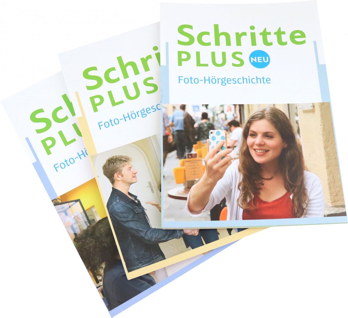 Schritte plus Neu 1+2. Posterset. Deutsch als Zweitsprache