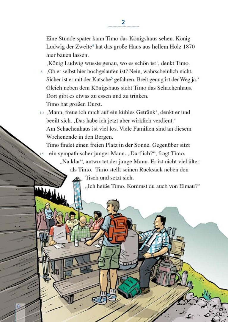 Charlotte Habersack: Timo darf nicht sterben! Leseheft. Deutsch als Fremdsprache