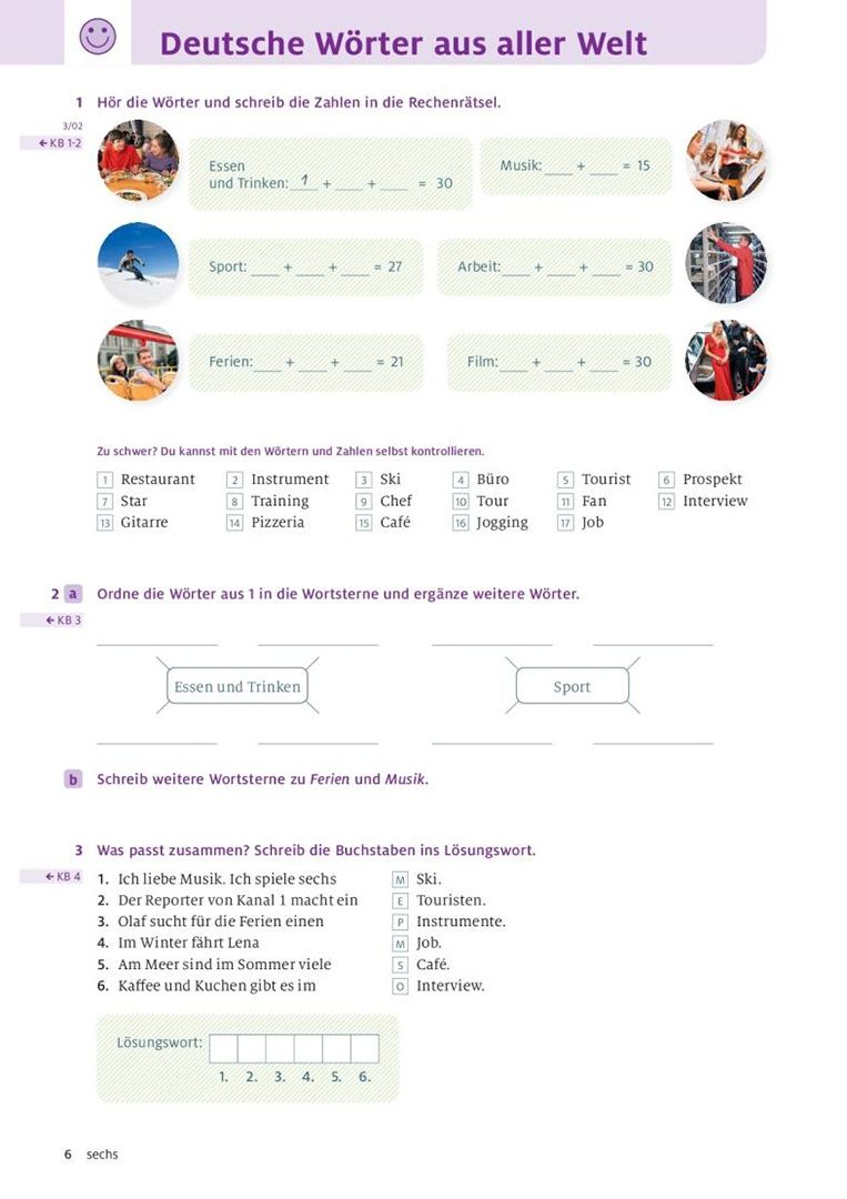 Gabriele Kopp: Dabei! A2.1. Arbeitsbuch. Deutsch für Jugendliche. Deutsch als Fremdsprache