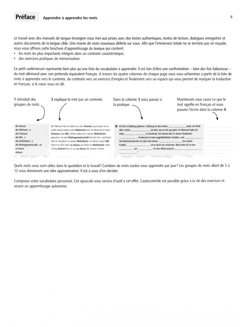 Norbert Becker: Alltag, Beruf & Co. 5. Wörterlernheft. Deutsch als Fremdsprache