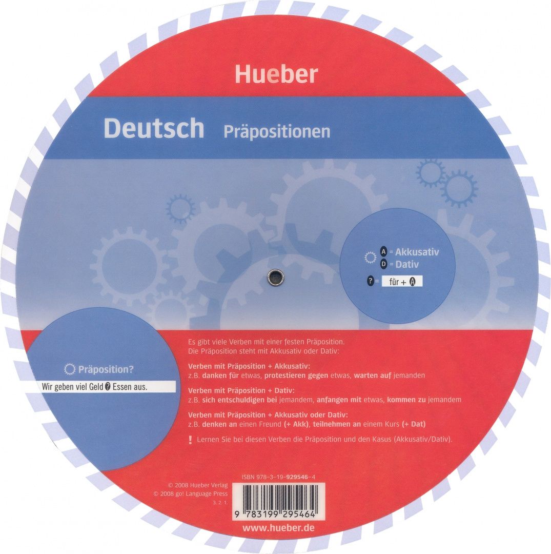 Deutsch – Präpositionen